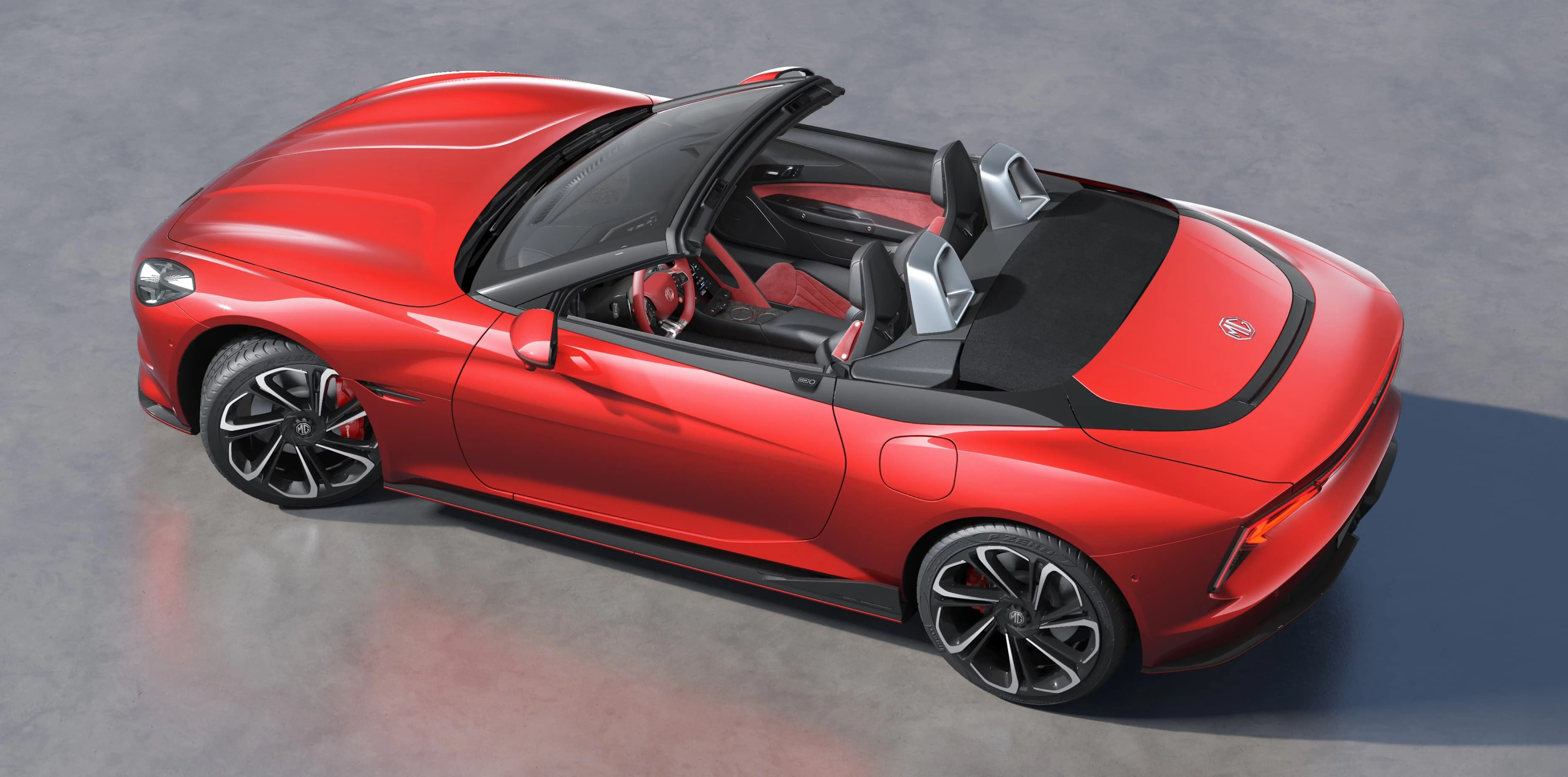 Upcoming MG Cyberster: The Electric Convertible Revolution – photo 1